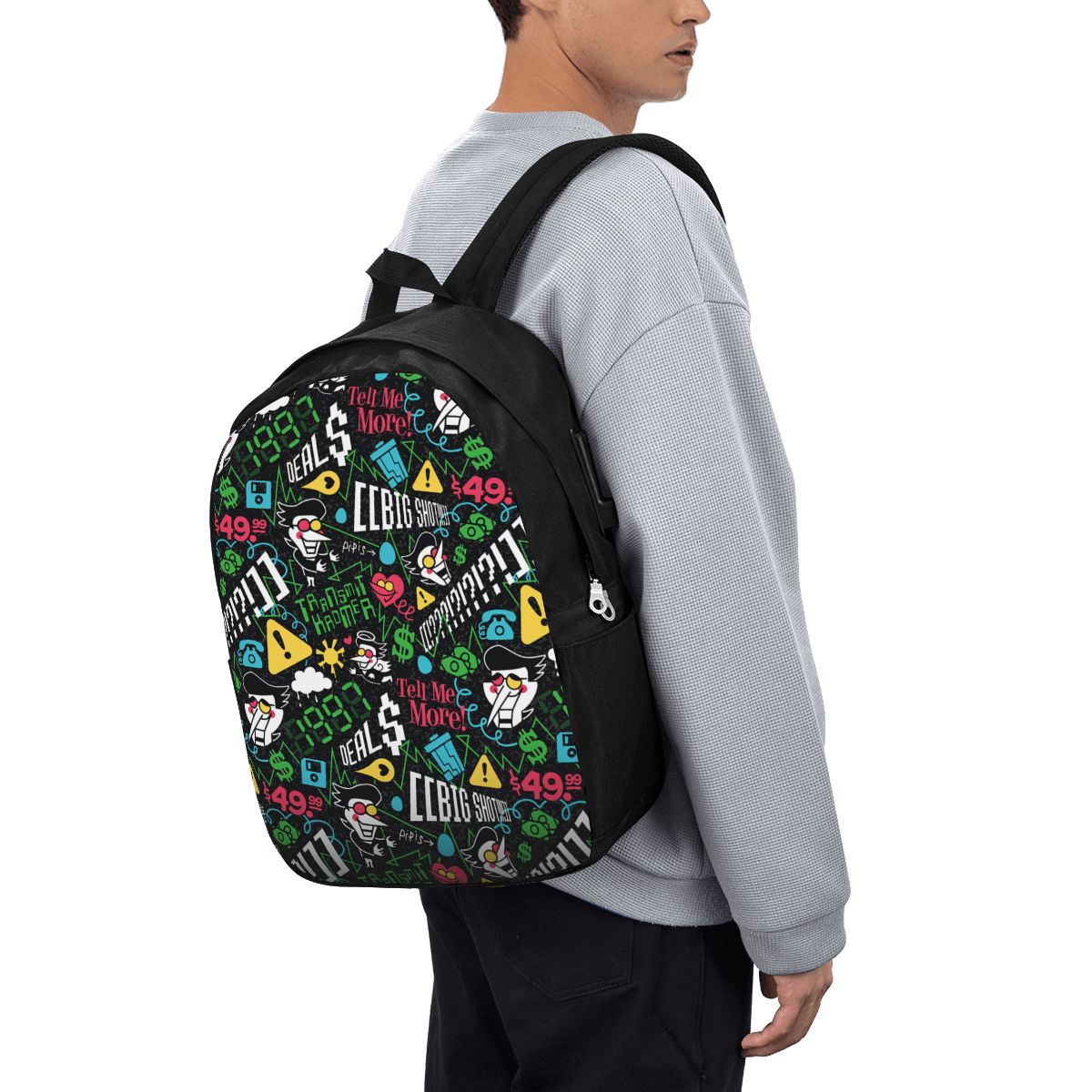 Deltarune SPAMTON G Backpack T - G&T Hunting & Outdoor Gun Shop Skegness recension och pris