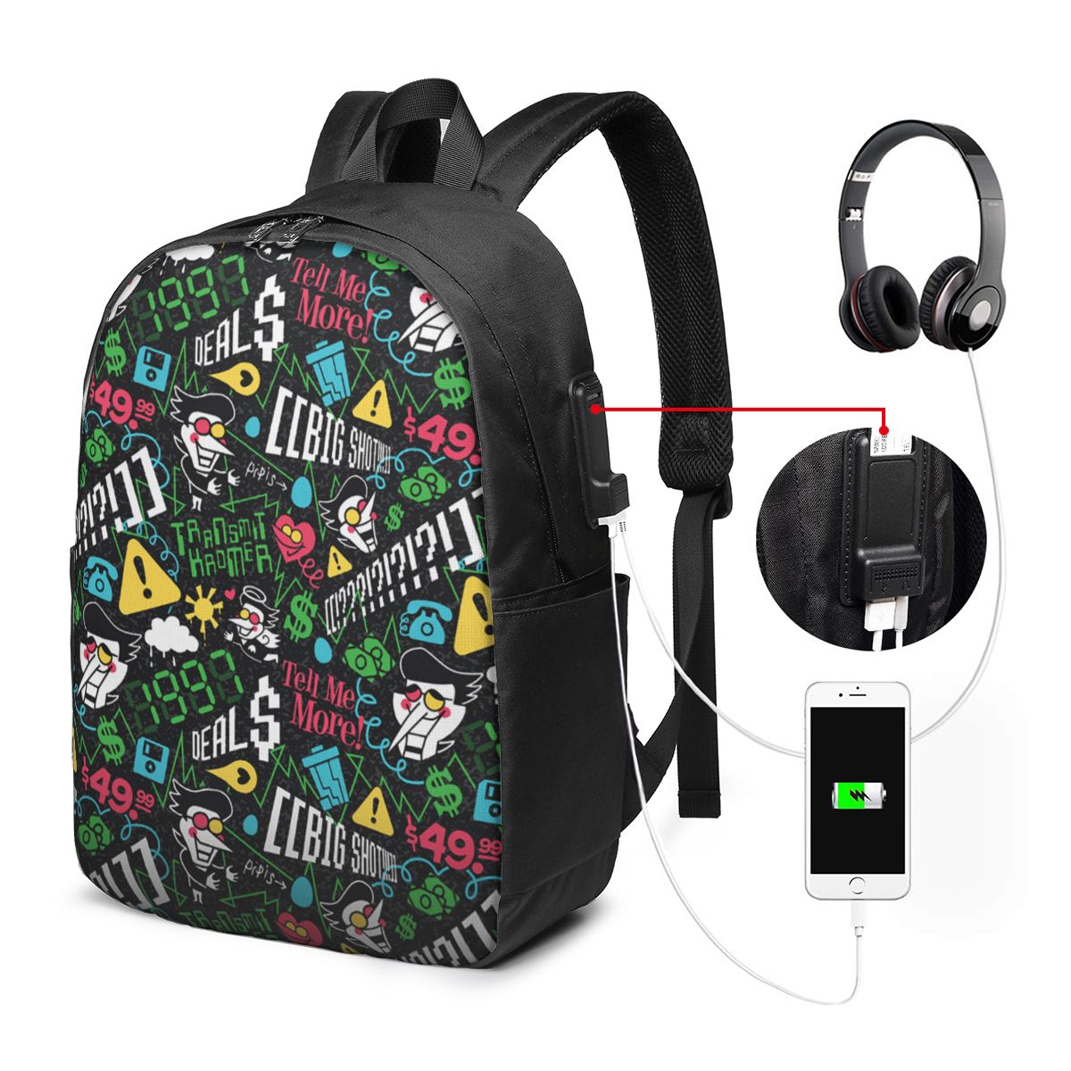 Deltarune SPAMTON G Backpack T - G&T Hunting & Outdoor Gun Shop Skegness recension och pris