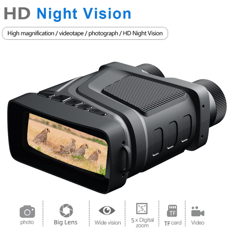 1080P HD Infrared Night Vision - Outdoor Hunting Digital Night Vision recension och pris