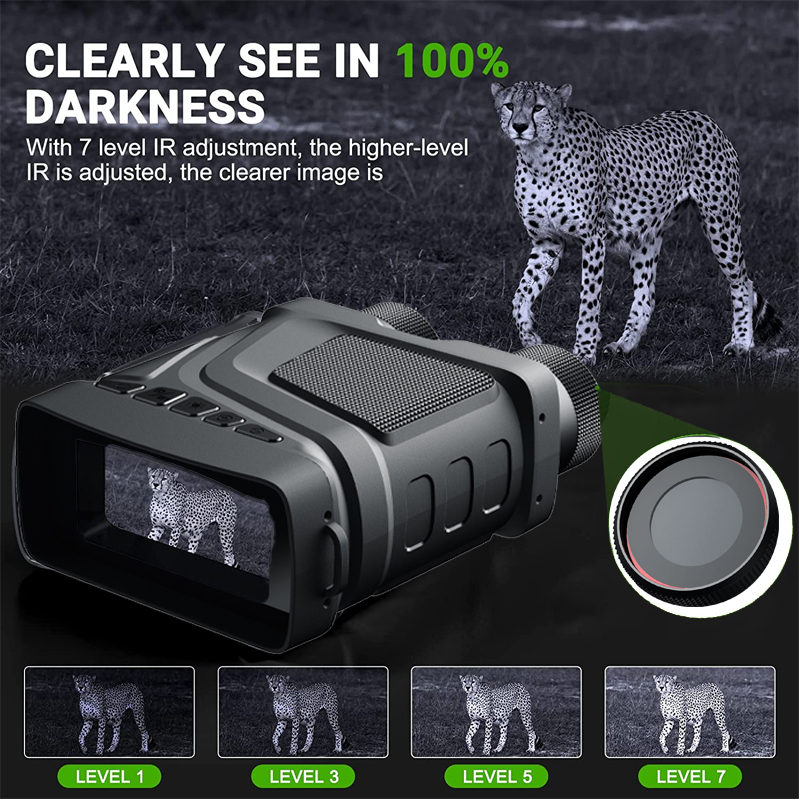 1080P HD Infrared Night Vision - Outdoor Hunting Digital Night Vision recension och pris