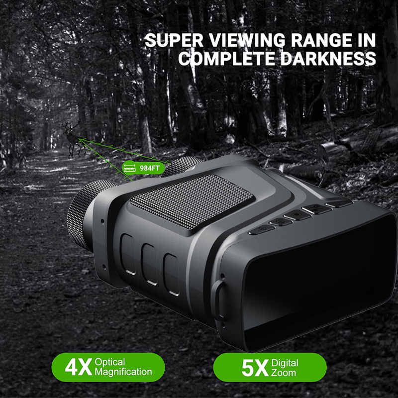 1080P HD Infrared Night Vision - Outdoor Hunting Digital Night Vision recension och pris
