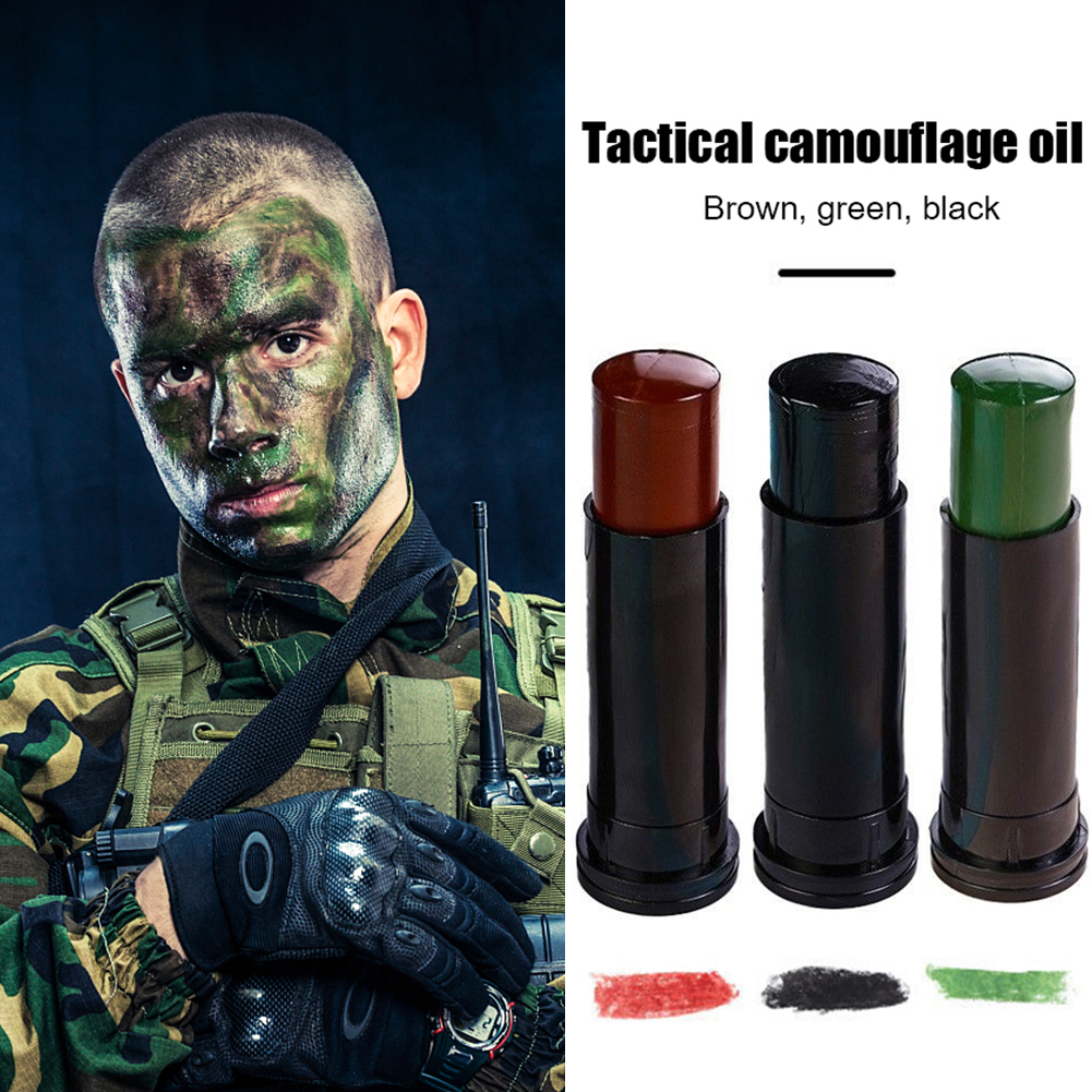 3 Colors Camo Face Paint Anti- - Camo Face Paint recension och pris
