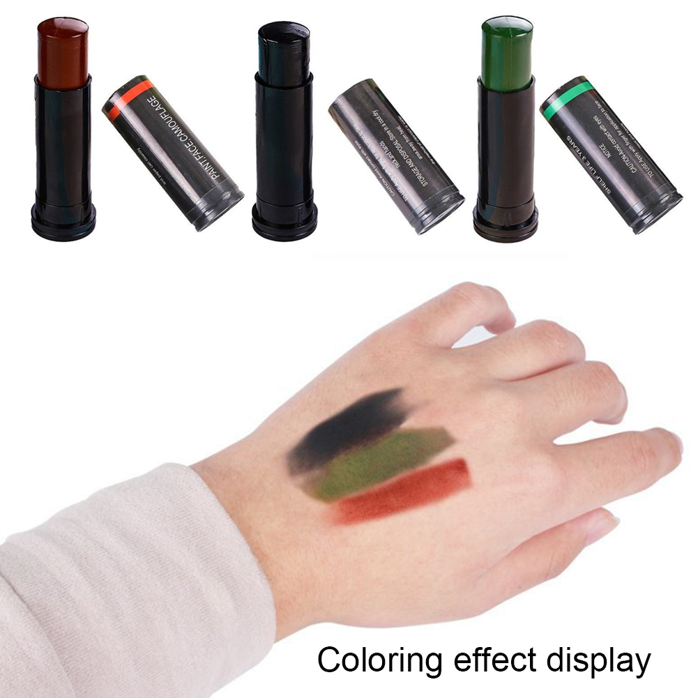 3 Colors Camo Face Paint Anti- - Camo Face Paint recension och pris