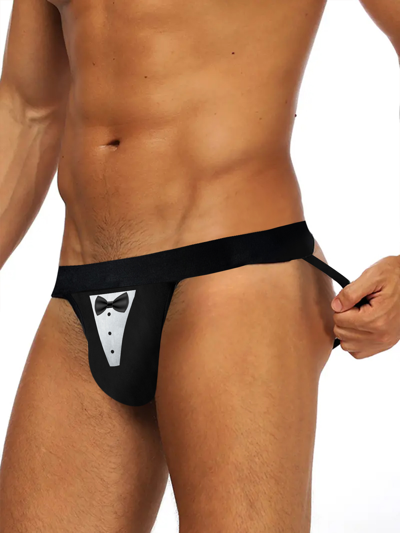 T-back Thongs with Bow Ties Pr - Bow Stringer Tool recension och pris