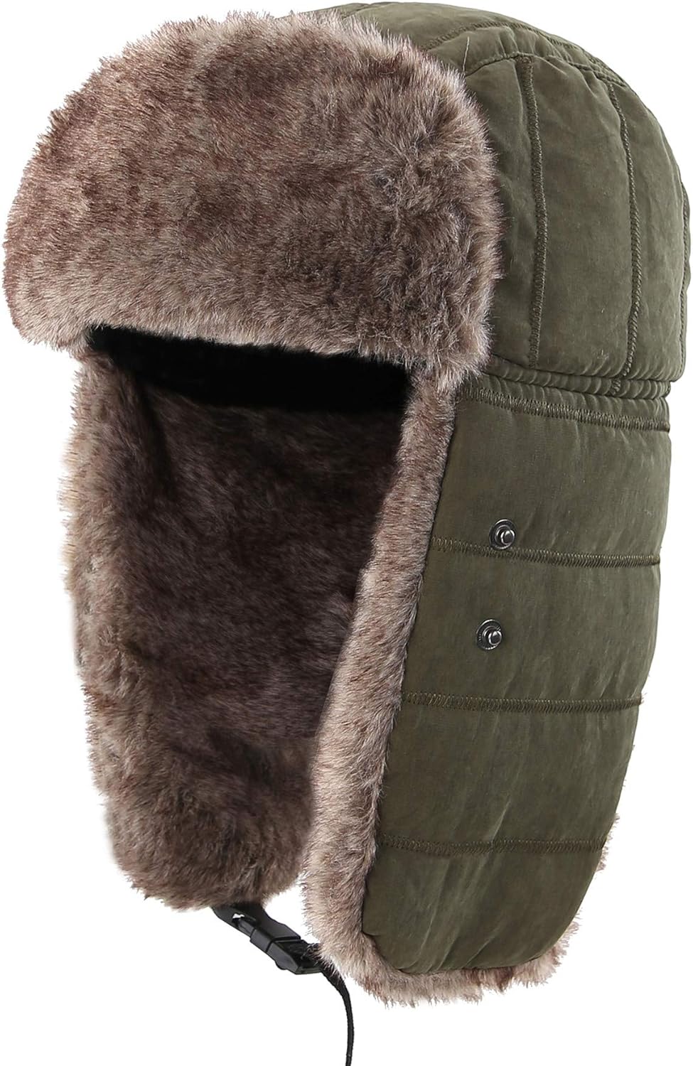 Men's Trapper Hat with Ear Fla - Hunting Outdoor Shop recension och pris
