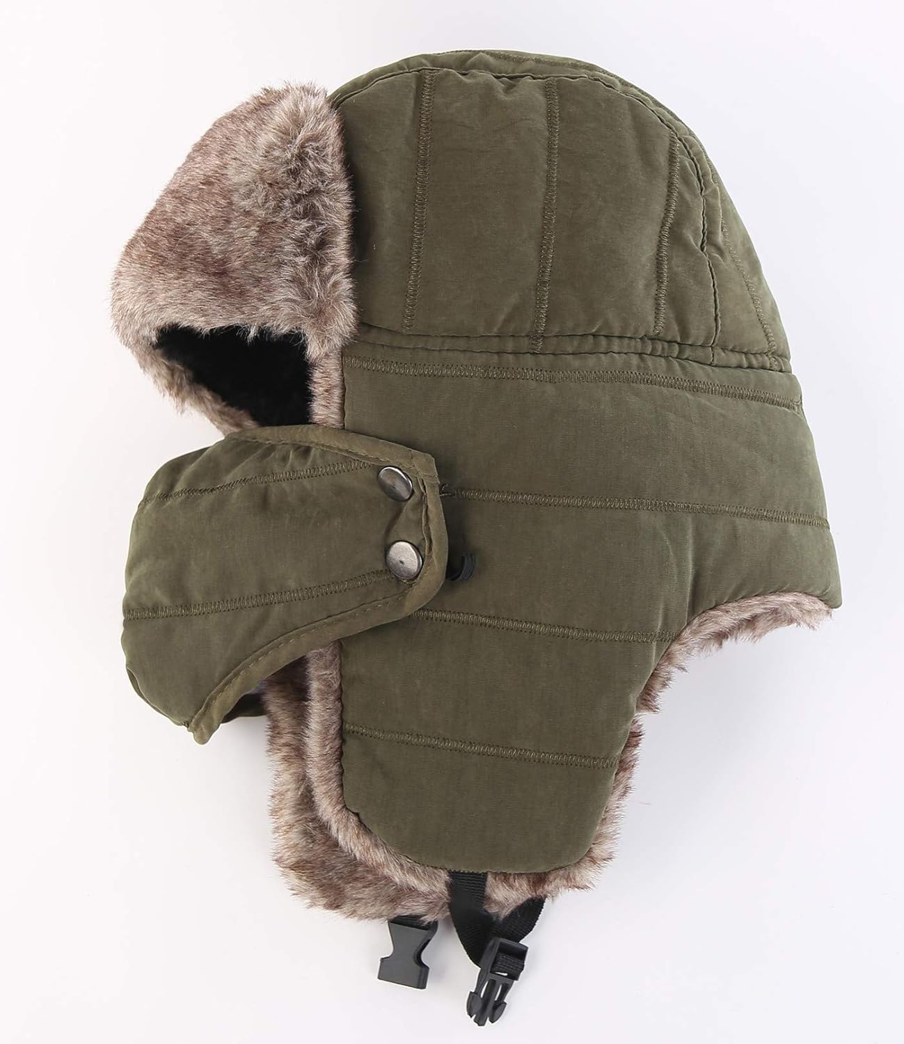 Men's Trapper Hat with Ear Fla - Hunting Outdoor Shop recension och pris