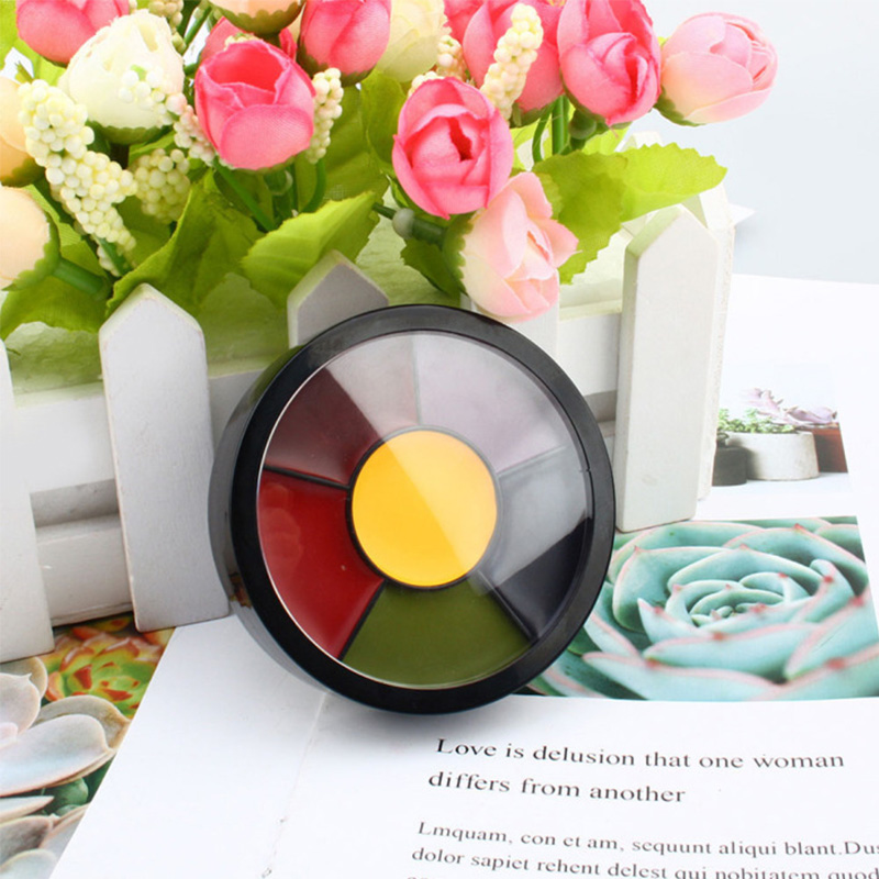6 Color Oil Face Paint palette - Camo Face Paint recension och pris