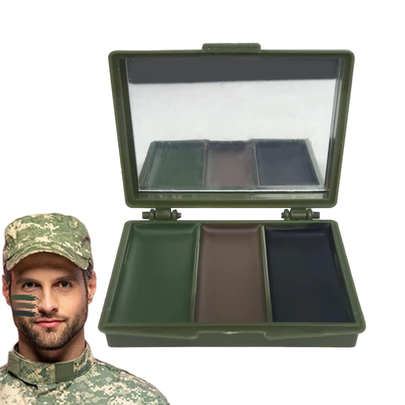Fans CS Shooting Face Paint Ca - Camo Face Paint recension och pris