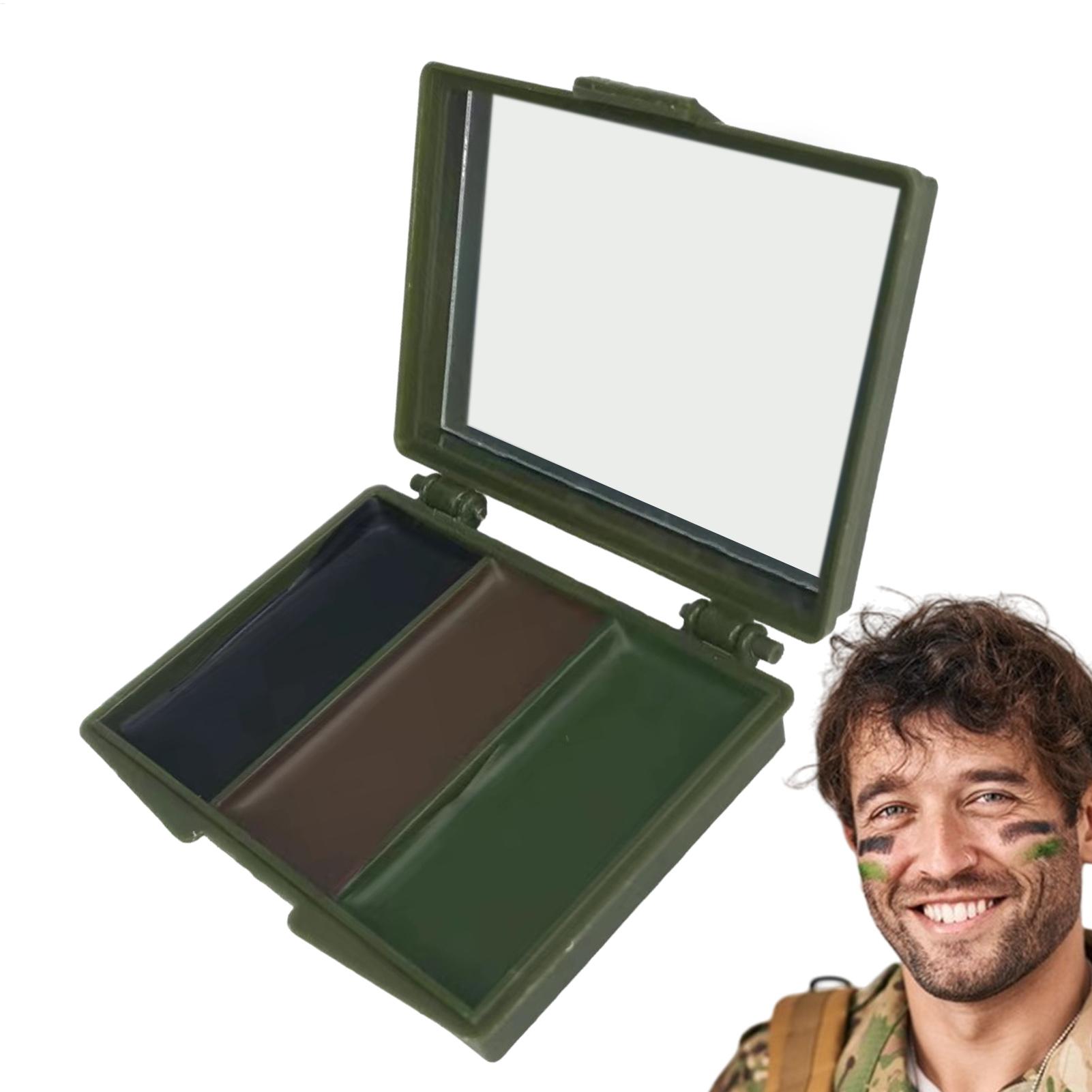 Fans CS Shooting Face Paint Ca - Camo Face Paint recension och pris