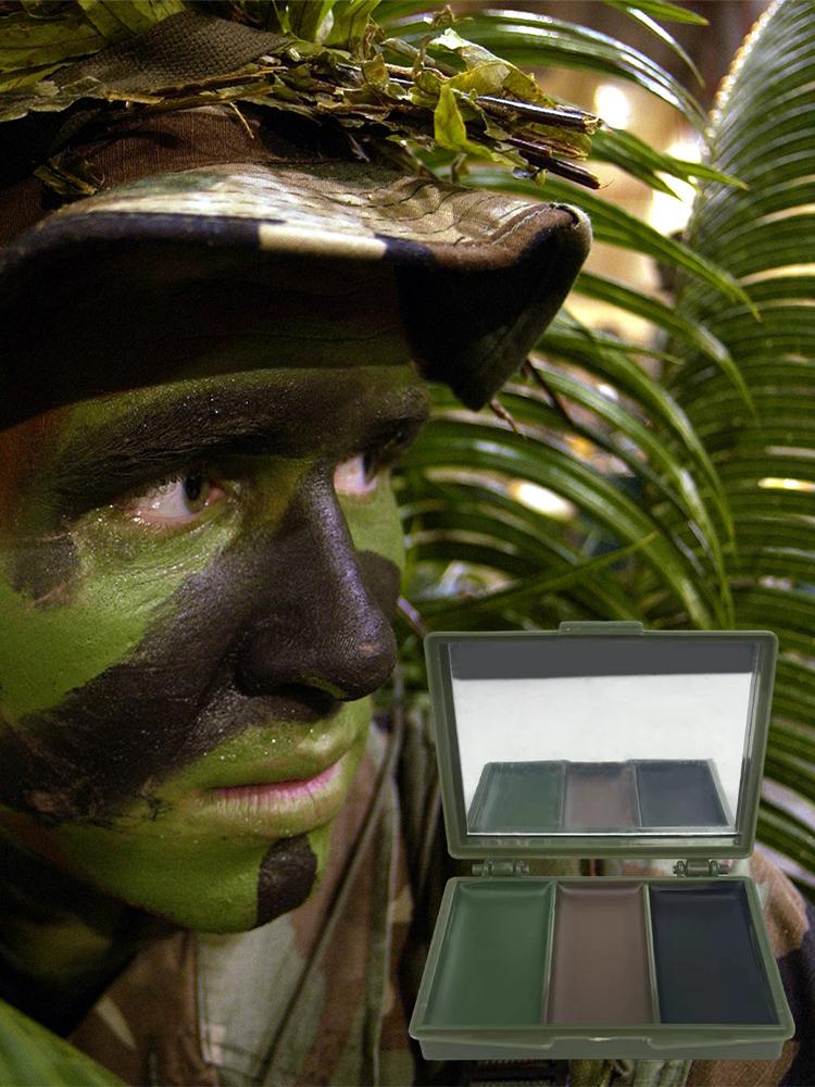 Fans CS Shooting Face Paint Ca - Camo Face Paint recension och pris