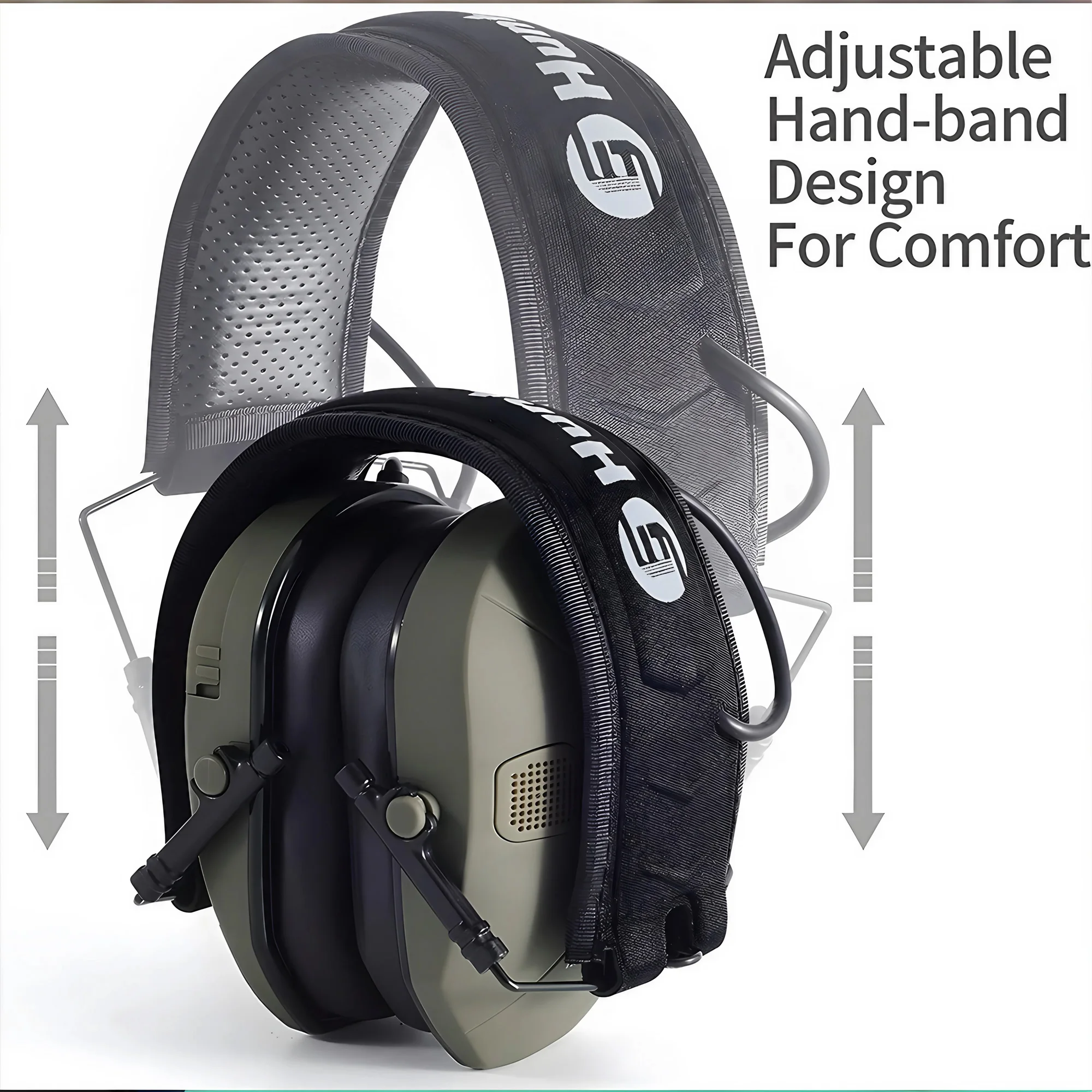 Foldable Tactical Hearing Prot - Shooting Ear Muff recension och pris