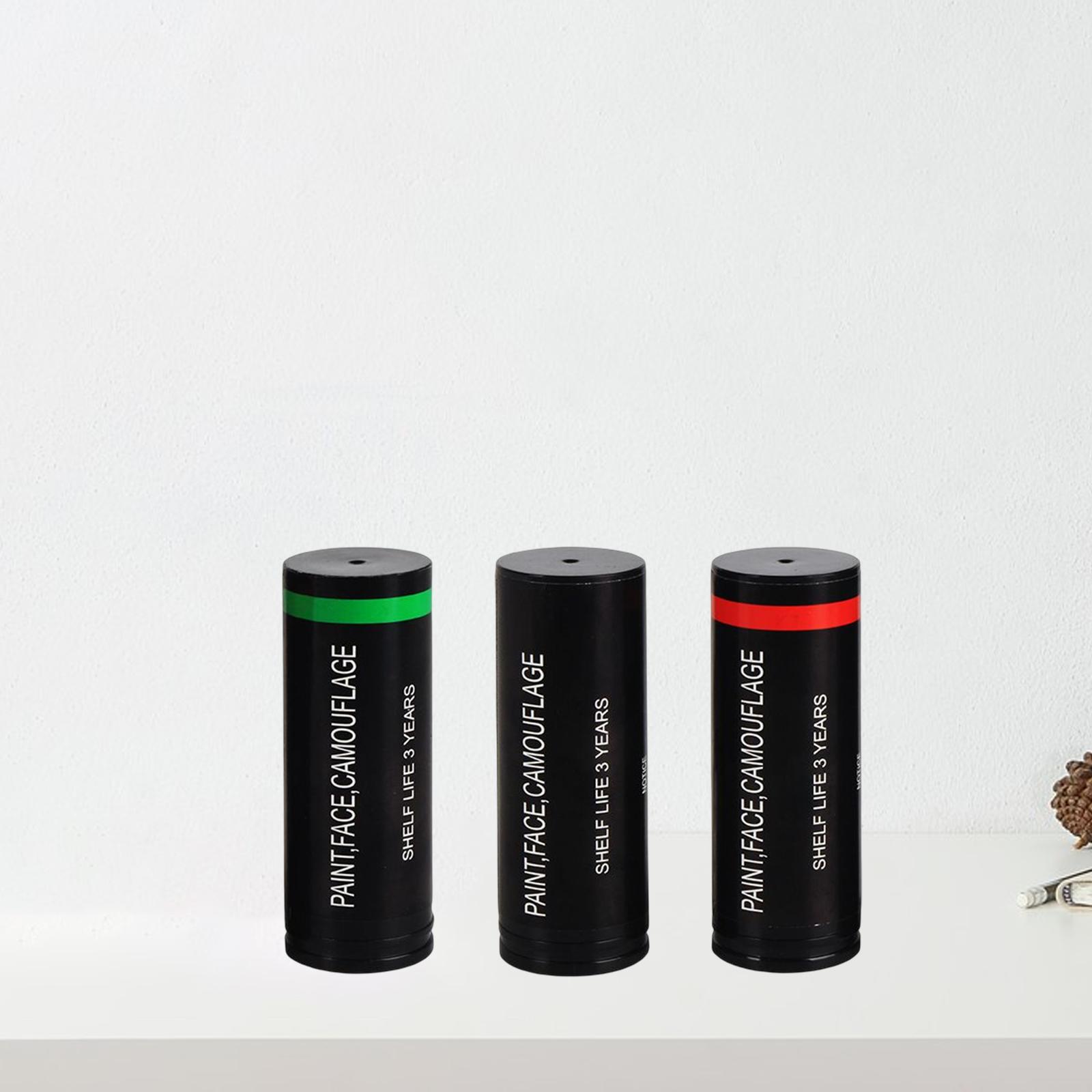 3Pcs Portable Camo Face Paint  - Camo Face Paint recension och pris