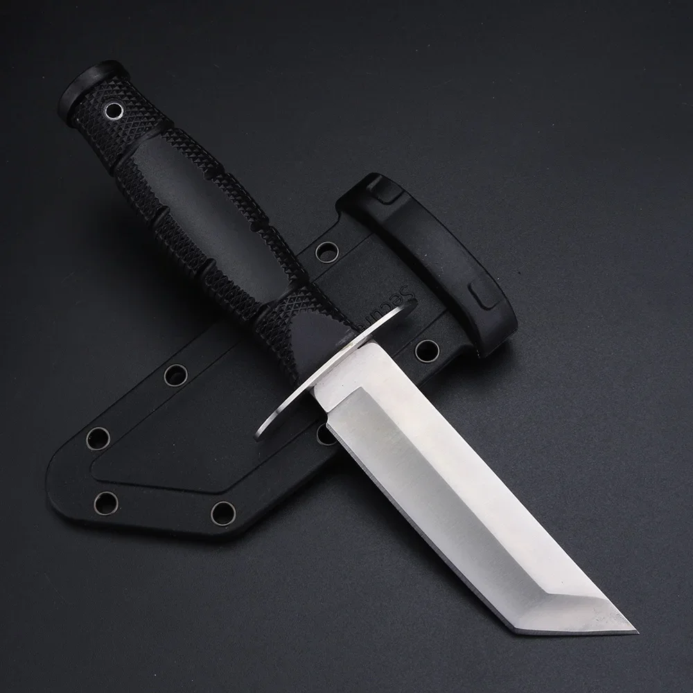 Black Handle Outdoor Straight  - Hunting Outdoor Edge Knives recension och pris