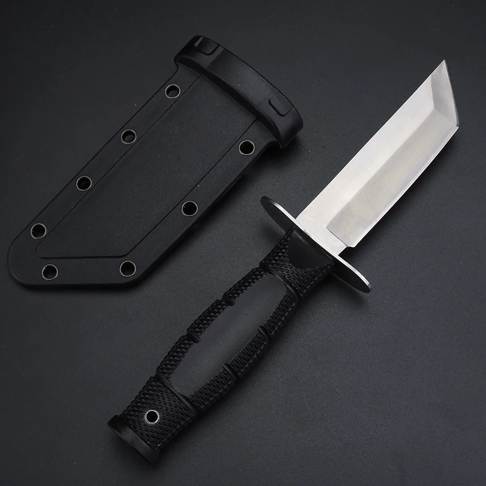Black Handle Outdoor Straight  - Hunting Outdoor Edge Knives recension och pris