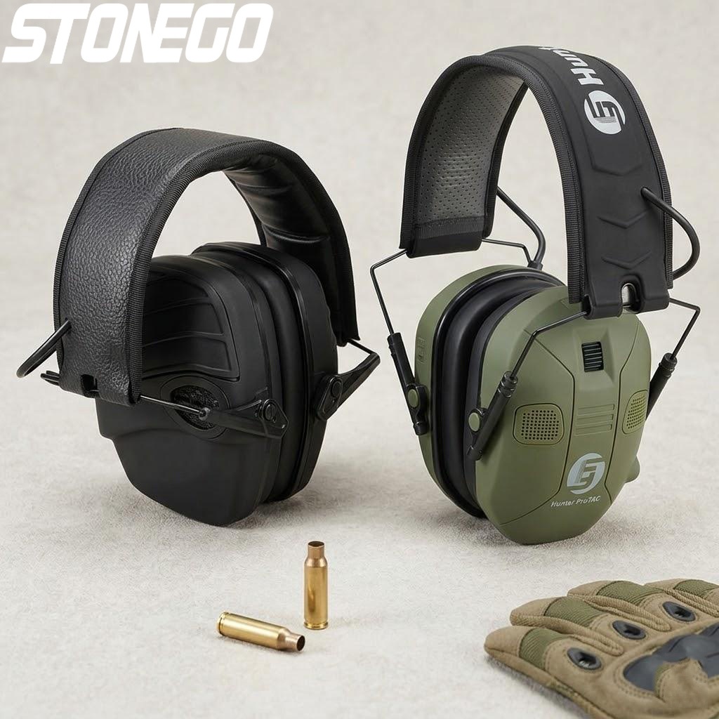 Foldable Tactical Noise Cancel - Shooting Ear Muff recension och pris