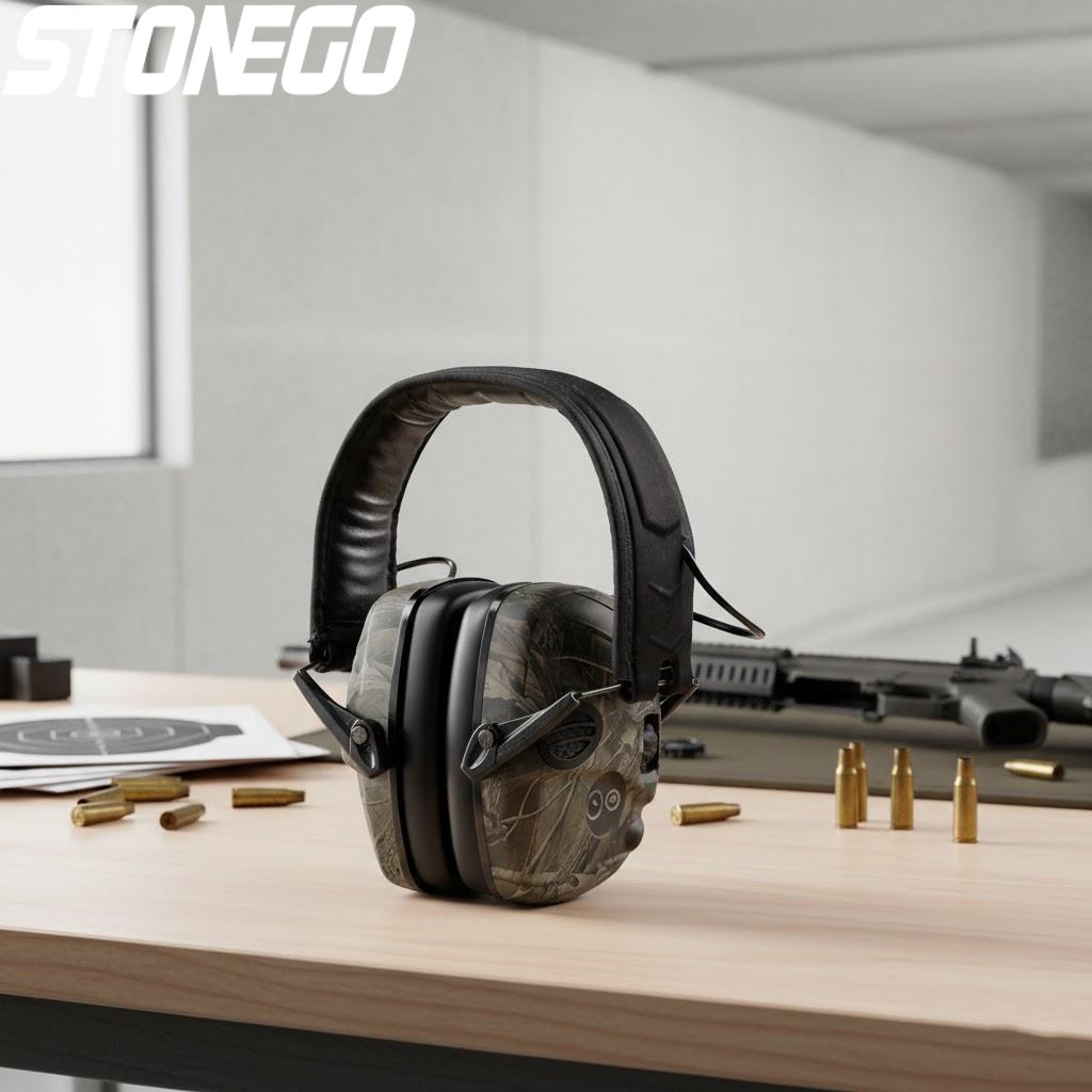 Outdoor Tactical Shooting Earm - Shooting Ear Muff recension och pris