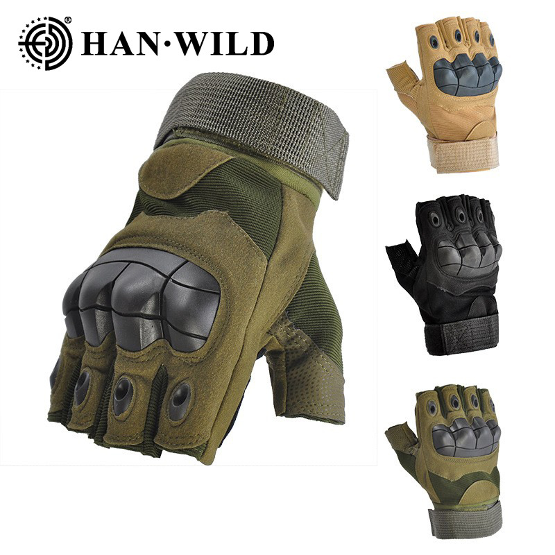 Tactical Training Gloves Haif  - Wildman Hunting & Outdoor Reviews recension och pris