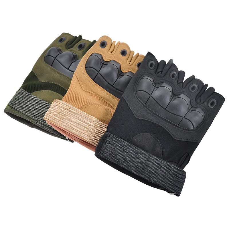Tactical Training Gloves Haif  - Wildman Hunting & Outdoor Reviews recension och pris