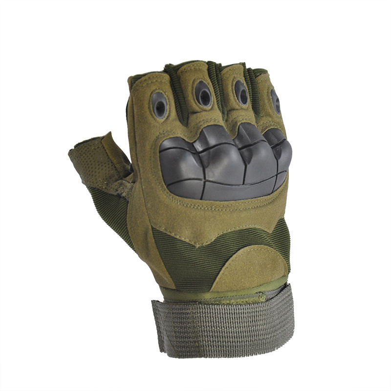 Tactical Training Gloves Haif  - Wildman Hunting & Outdoor Reviews recension och pris