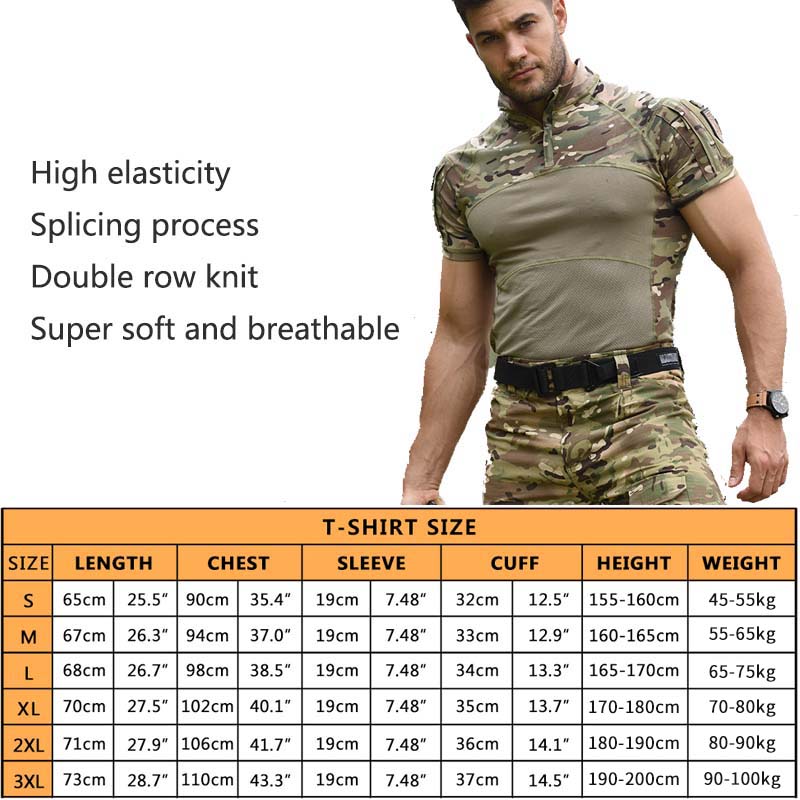 Men Combat Shirts Airsoft Tact - Wildman Hunting & Outdoor Reviews recension och pris
