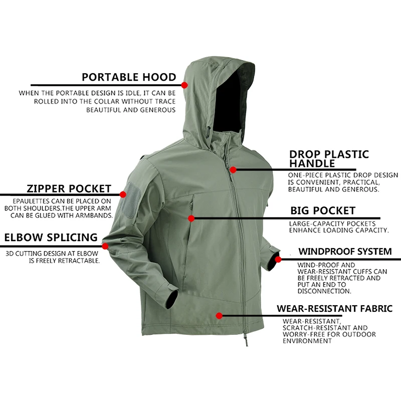 Tactical Jackets Uniform Hunti - Wildman Hunting & Outdoor Reviews recension och pris