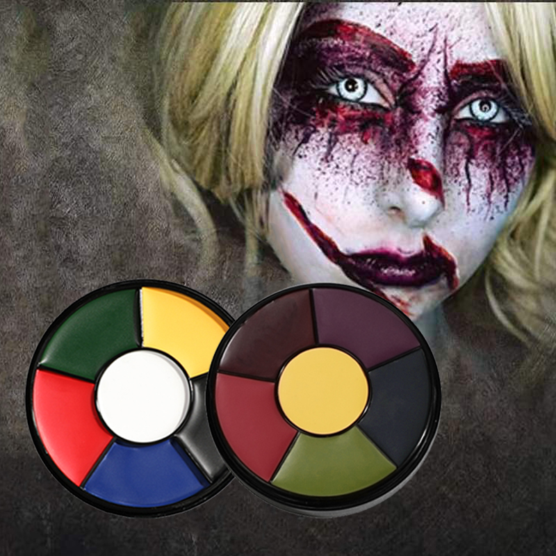 6 Color Oil Camo Face & Body M - Camo Face Paint recension och pris