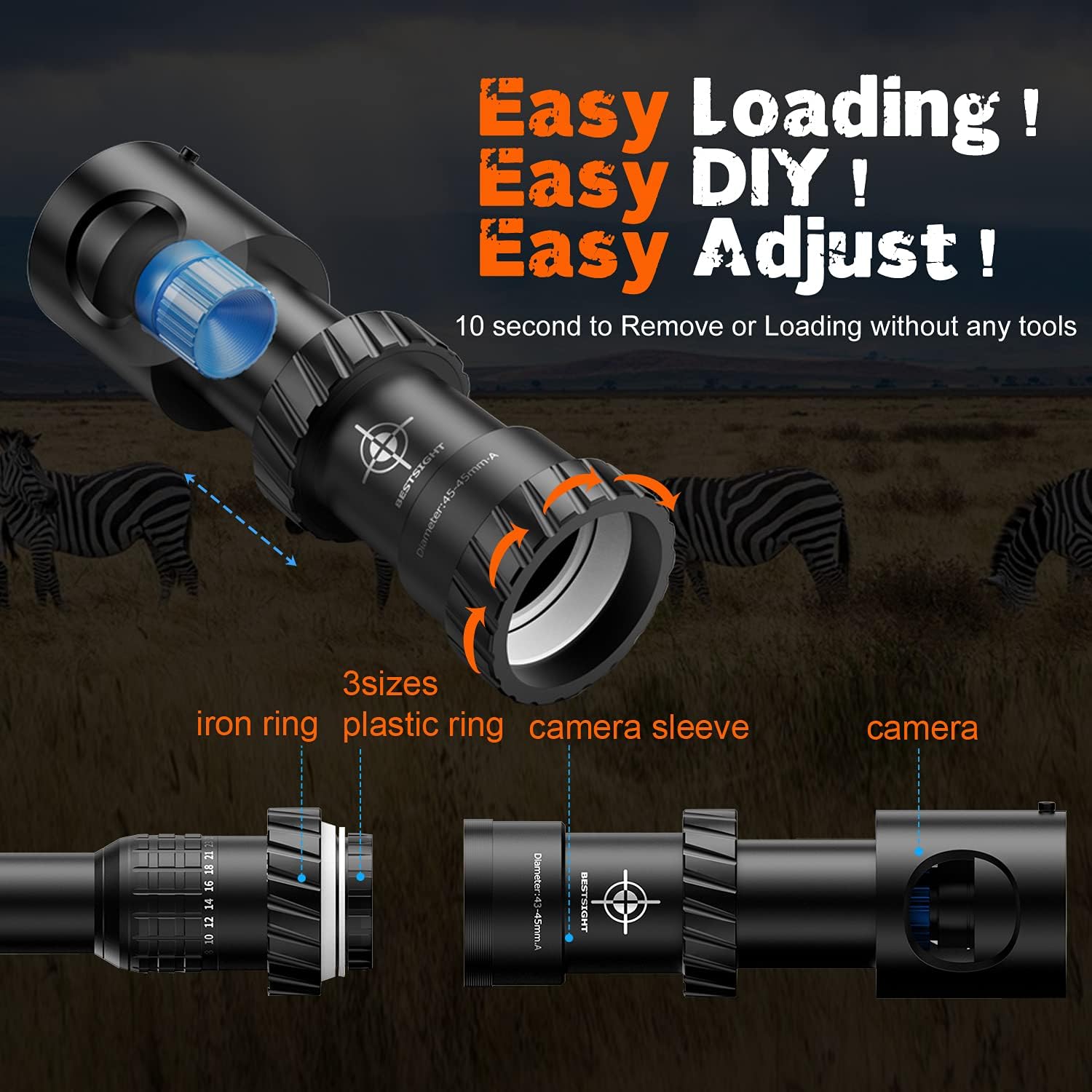 Digital Night Vision Monocular - Outdoor Hunting Digital Night Vision recension och pris