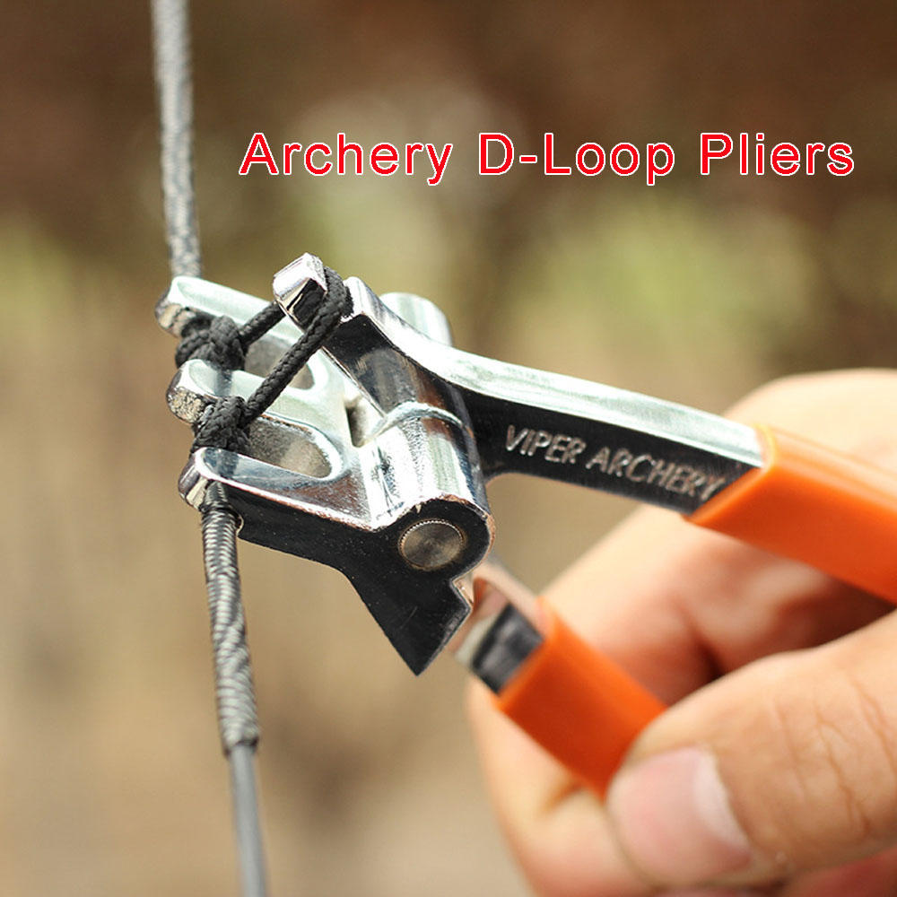 Archery D-Loop Pliers Compound - Bow Stringer Tool recension och pris