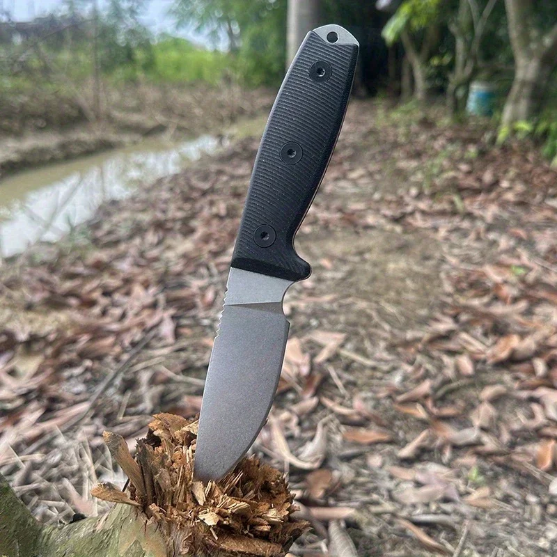 Fixed Blade Knife S35VN Steel  - Hunting Outdoor Edge Knives recension och pris