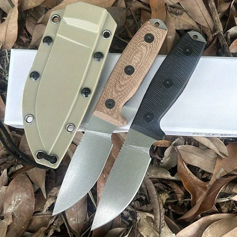 Fixed Blade Knife S35VN Steel  - Hunting Outdoor Edge Knives recension och pris