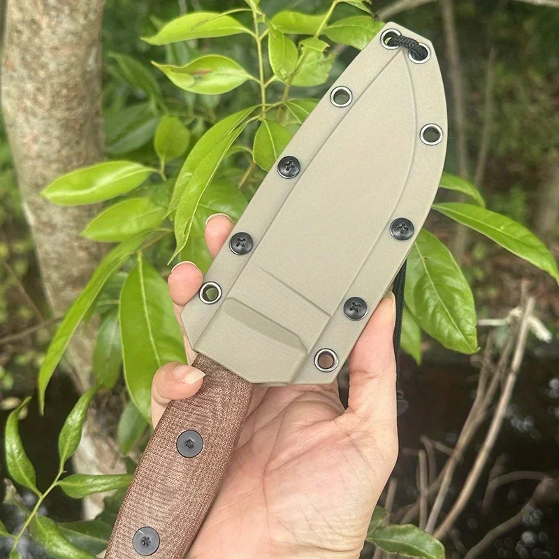 Fixed Blade Knife S35VN Steel  - Hunting Outdoor Edge Knives recension och pris