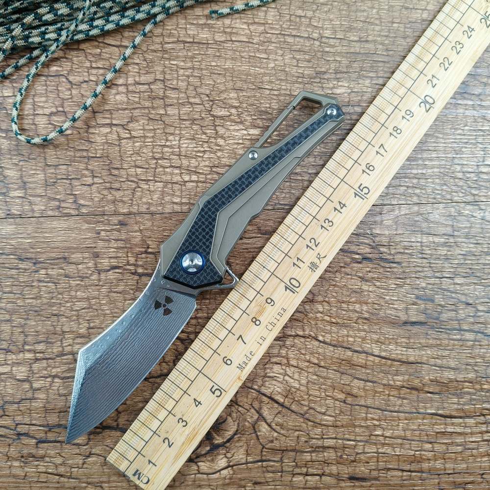 Jungle Edge Pocket Knives Dama - Hunting Outdoor Edge Knives recension och pris