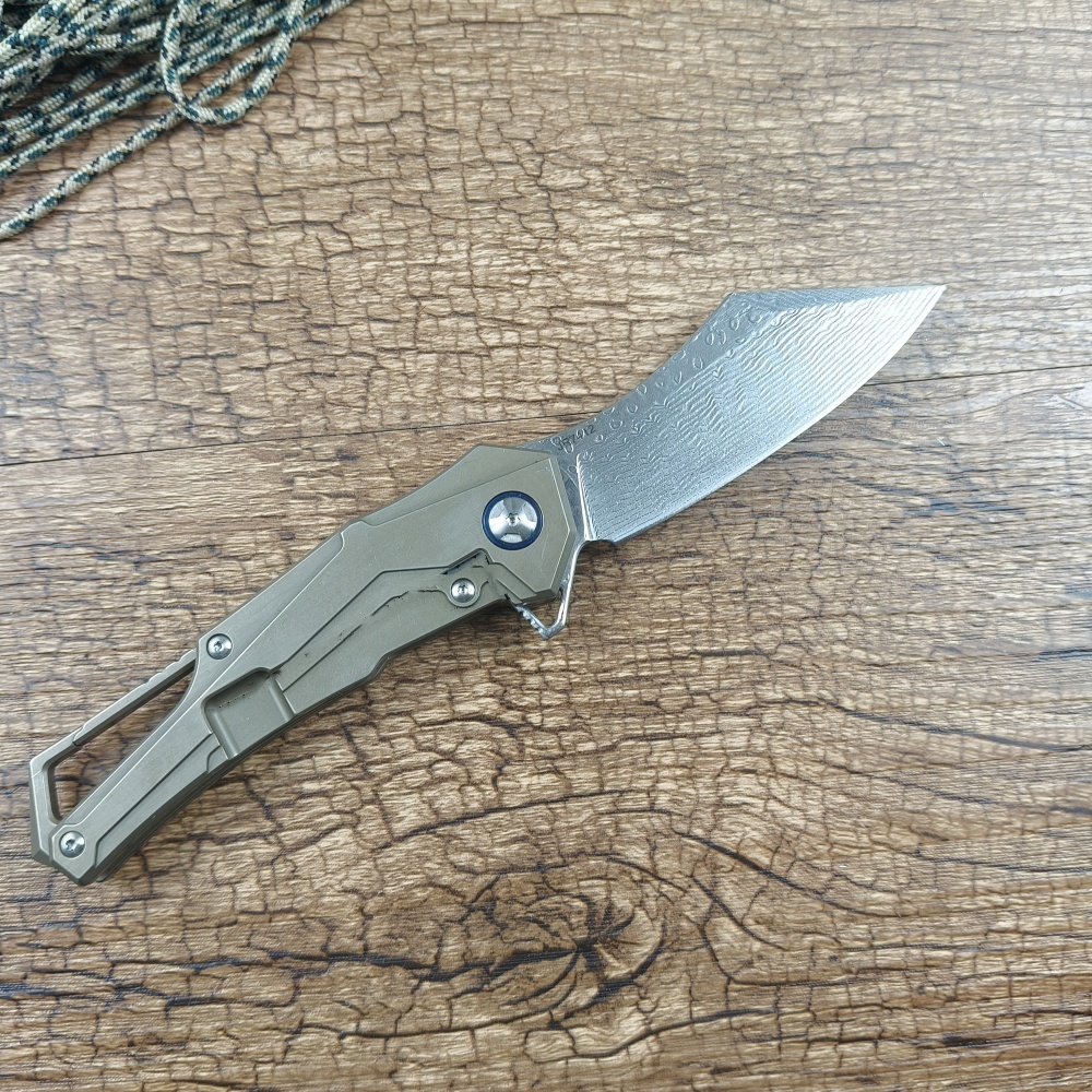 Jungle Edge Pocket Knives Dama - Hunting Outdoor Edge Knives recension och pris