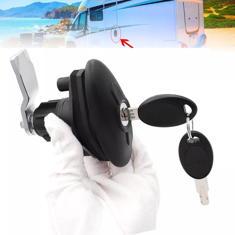 Caravan T-Handle Lock With 2 K - G&T Hunting & Outdoor Gun Shop Skegness recension och pris