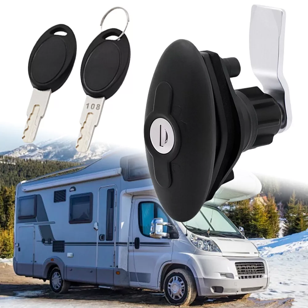 Caravan T-Handle Lock With 2 K - G&T Hunting & Outdoor Gun Shop Skegness recension och pris