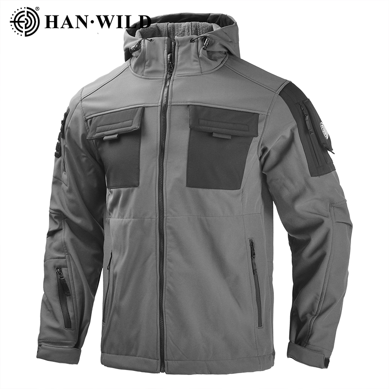 HAN WILD Softshell Jacekt Men  - Wildman Hunting & Outdoor Reviews recension och pris