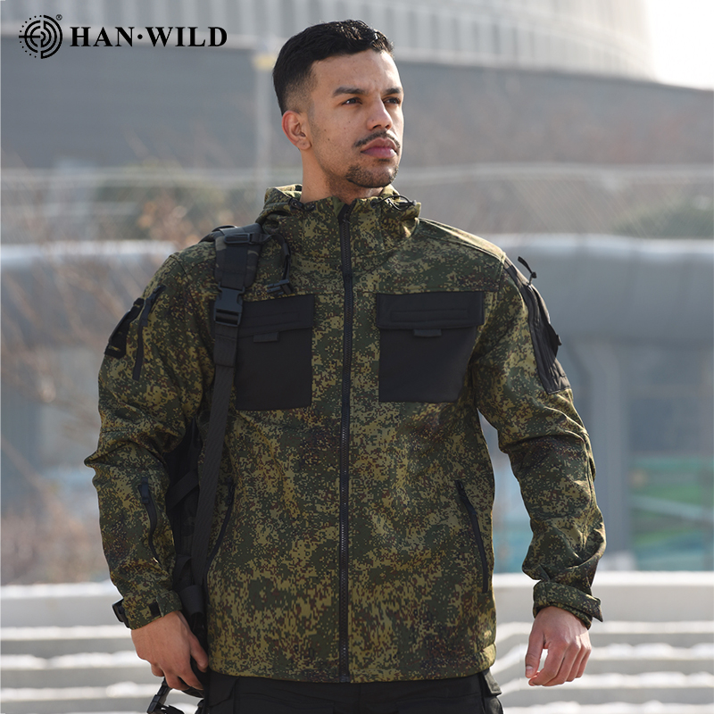 HAN WILD Softshell Jacekt Men  - Wildman Hunting & Outdoor Reviews recension och pris