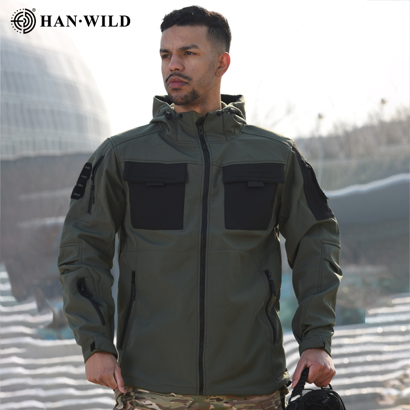 HAN WILD Softshell Jacekt Men  - Wildman Hunting & Outdoor Reviews recension och pris