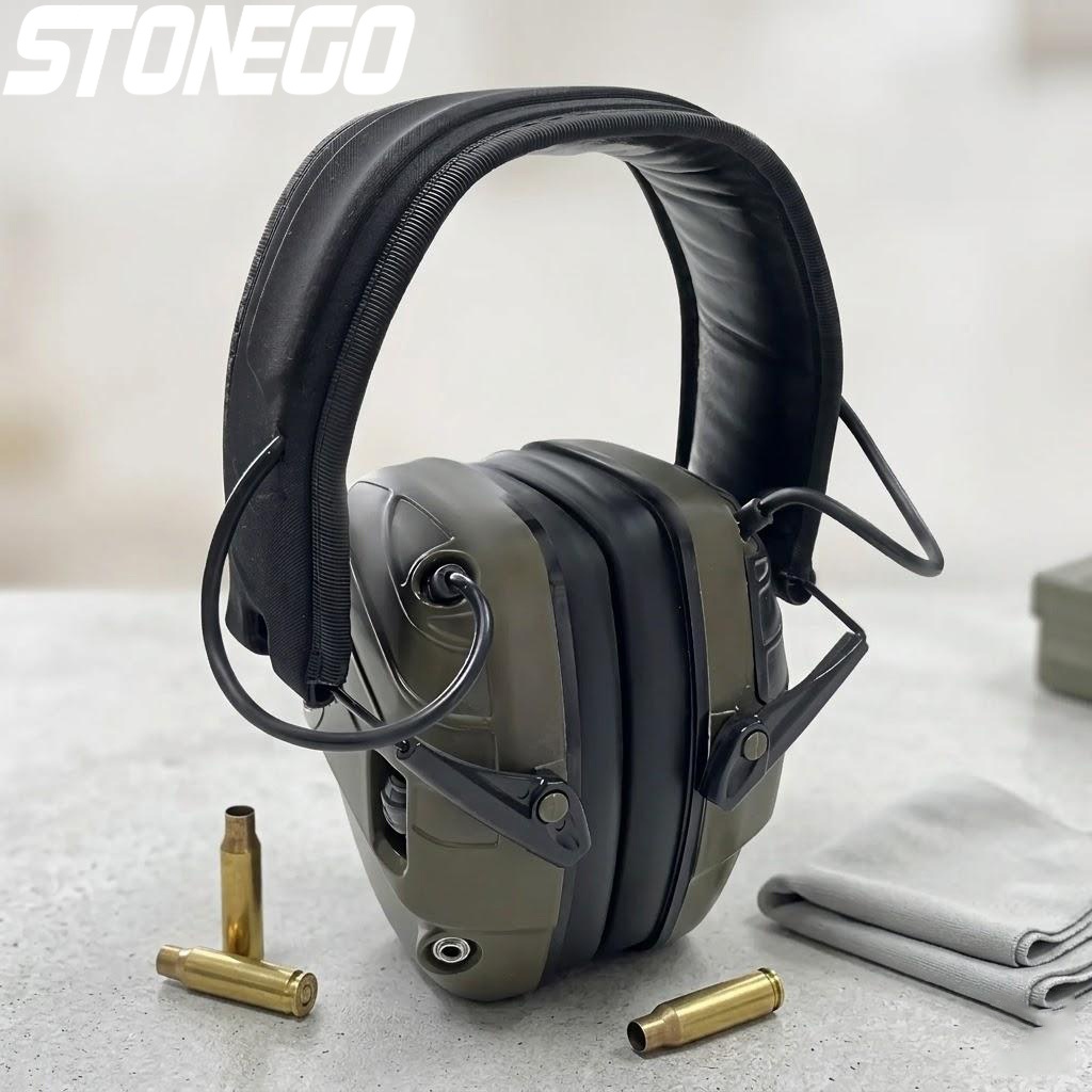 Outdoor Tactical Electronic Ea - Shooting Ear Muff recension och pris