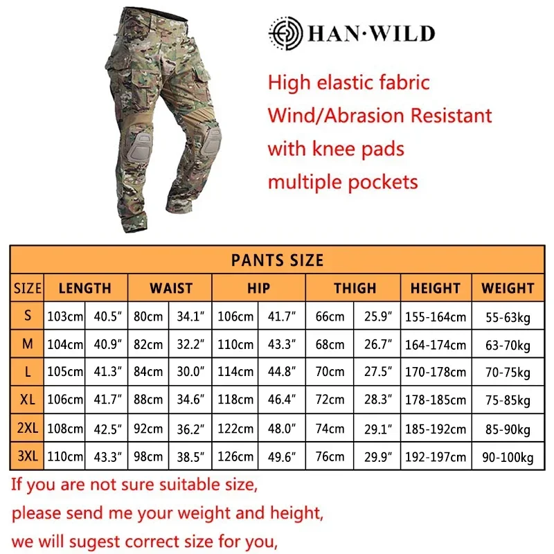Airsoft Tactical Pants Camo G3 - Wildman Hunting & Outdoor Reviews recension och pris