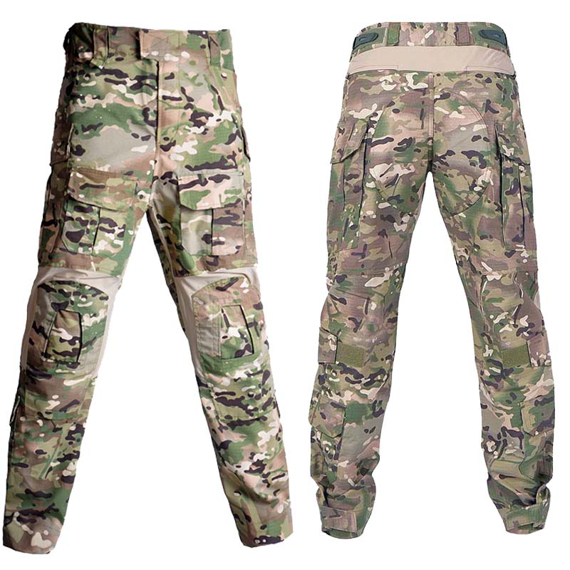 Airsoft Tactical Pants Camo G3 - Wildman Hunting & Outdoor Reviews recension och pris