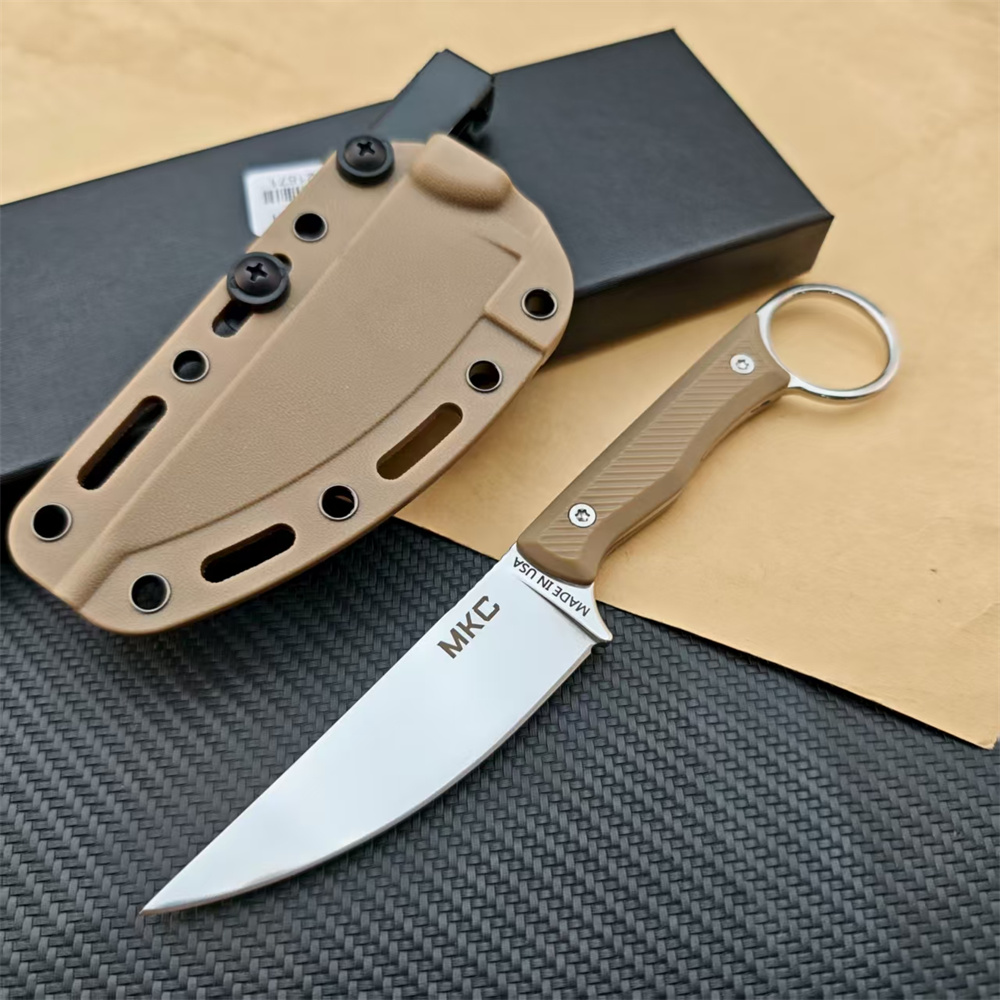 WARGOAT Fixed Blade Knife Magn - Hunting Outdoor Edge Knives recension och pris