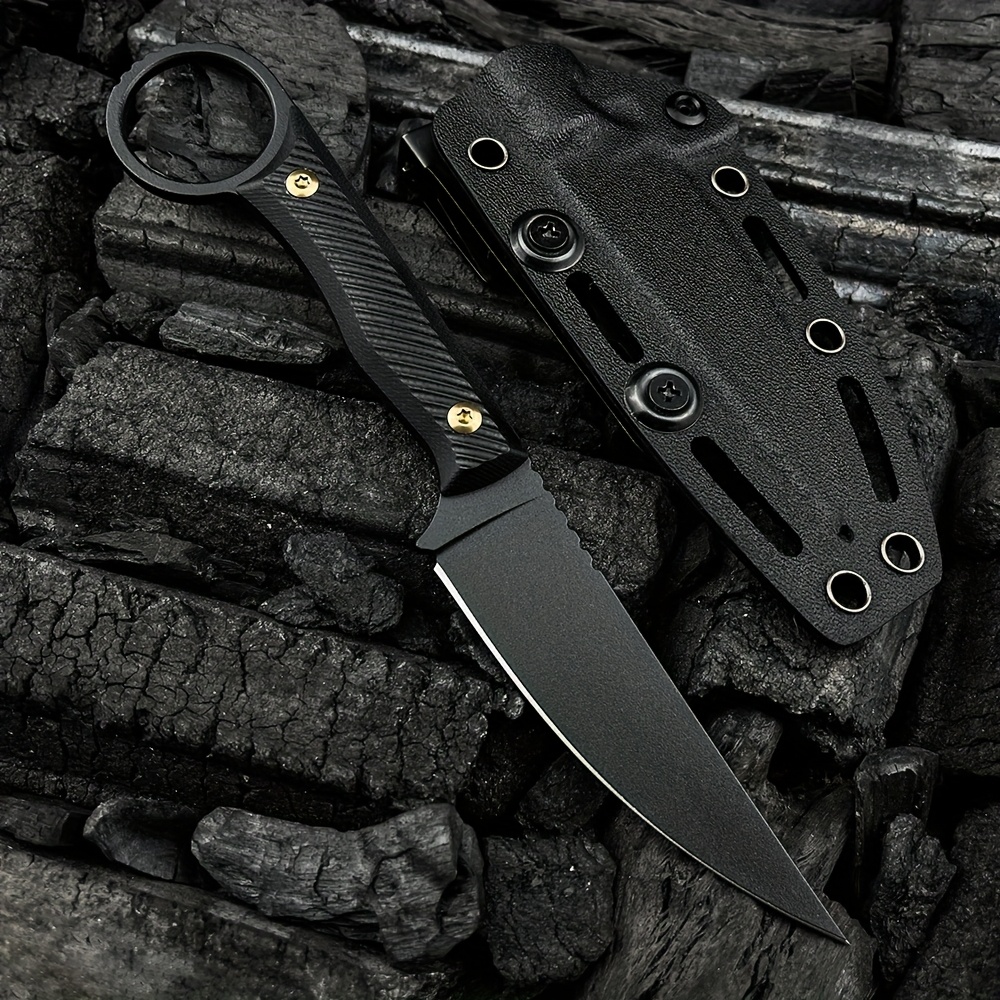 WARGOAT Fixed Blade Knife Magn - Hunting Outdoor Edge Knives recension och pris