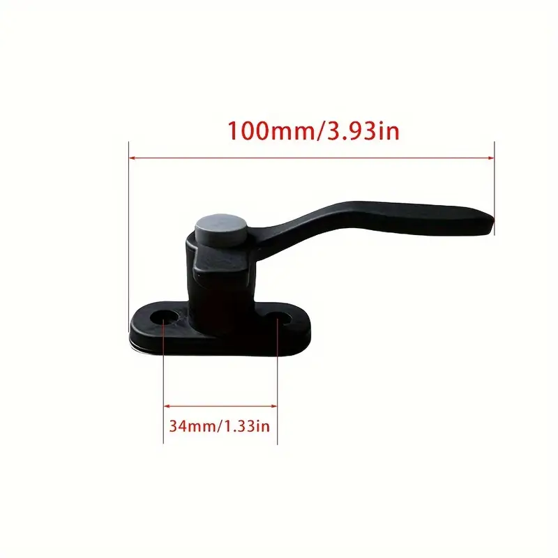 RV Camper Window Handle Securi - G&T Hunting & Outdoor Gun Shop Skegness recension och pris