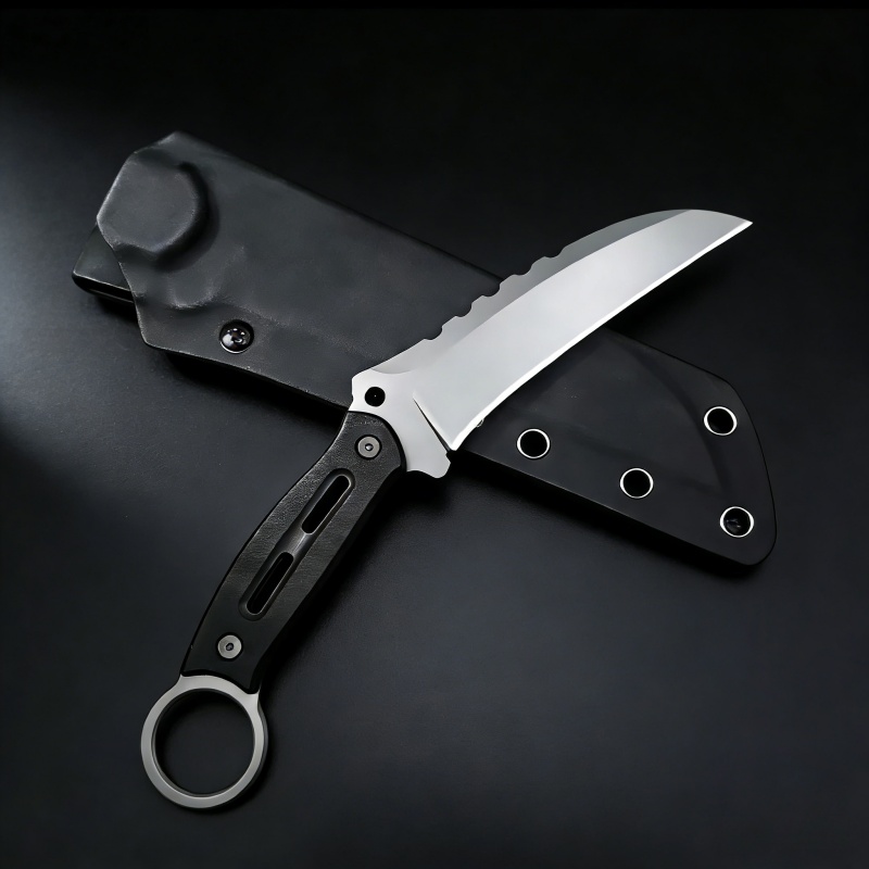 Stainless Steel Fixed Blade Kn - Hunting Outdoor Edge Knives recension och pris