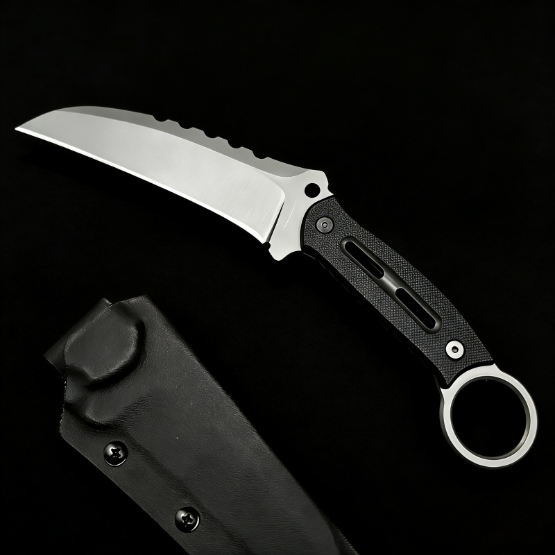 Stainless Steel Fixed Blade Kn - Hunting Outdoor Edge Knives recension och pris