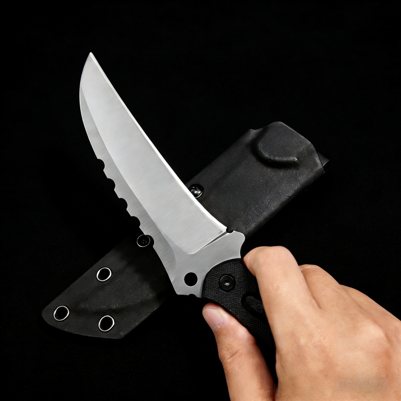 Stainless Steel Fixed Blade Kn - Hunting Outdoor Edge Knives recension och pris