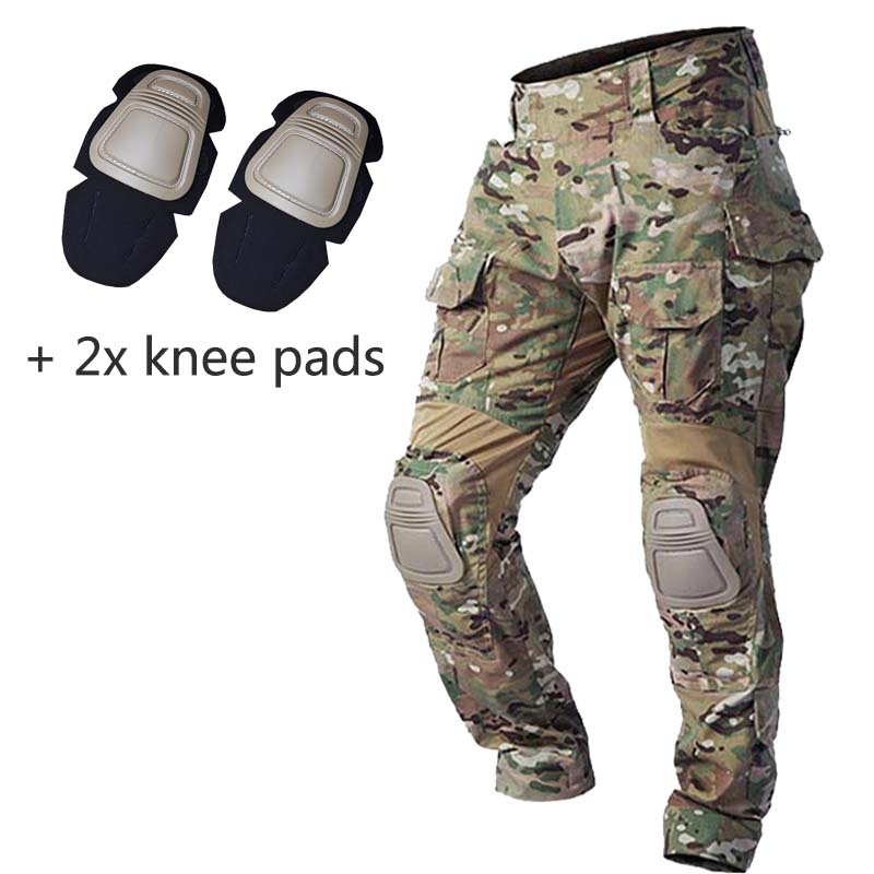 HAN WILD Combat Pants with Kne - Wildman Hunting & Outdoor Reviews recension och pris