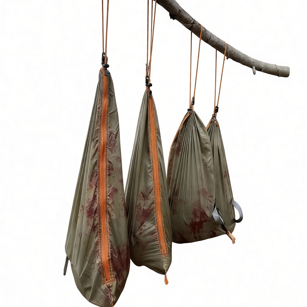 Custom Logo Heavy Duty Ripstop - Game Bag Meat Hunting recension och pris