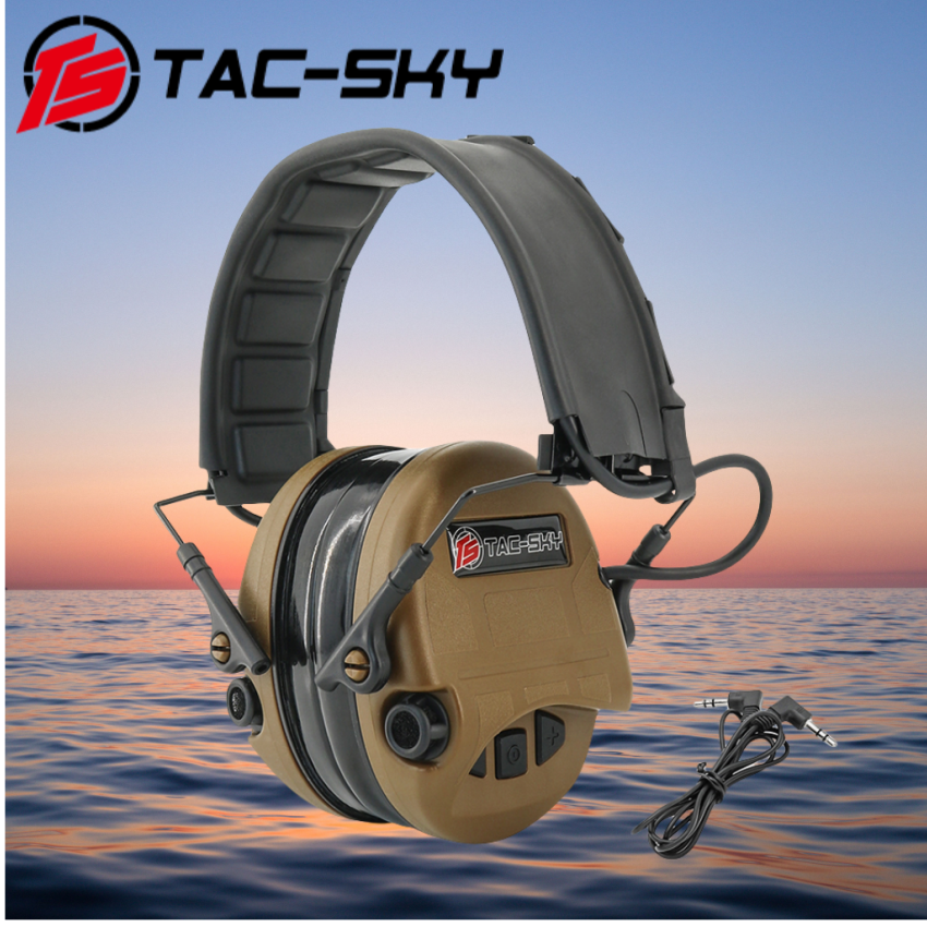 TAC-SKY New SORDIN Electronic  - Shooting Ear Muff recension och pris